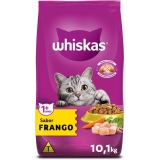 whiskas Ração Whiskas Frango Para Gatos Adultos 10 1 Kg