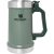 Stanley Caneca de cerveja clássica com abridor de garrafa, caneca e copo isolado de 680 ml, Hammertone Green