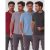 Kit 4 Camisas Polo Masculina Linha Exclusiva