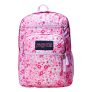 Mochila Big Student Jansport Baby Blossom Baby Blossom Estampada