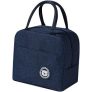 Bolsa Térmica 4L Impermeável Necessaire Lancheira Escola Marmita Academia Trabalho Praia e Camping – Quente e Frio (Azul)