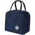 Bolsa Térmica 4L Impermeável Necessaire Lancheira Escola Marmita Academia Trabalho Praia e Camping – Quente e Frio (Azul)