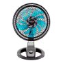 Ventilador De Mesa Britânia 174w Bvt491 40cm 10 Pás Cor da estrutura Preto Cor das pás Verde Diâmetro 40 cm Material das pás Plástico