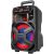 Amvox Caixa de Som Amplificada ACA 221 Gigante II – 220W RMS, Bluetooth, Rádio FM, USB, Preto
