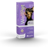 WELLPET – Comprimido Antipulgas e Carrapatos – Cães 20,1 a 40Kg – Ourofino