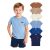Kit 5 Camiseta Infantil Menino Casual Básica 100% Algodão