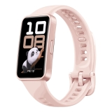Smartwatch HUAWEI Band 10 Caixa de Polímeros Duráveis Análise do Sono em Nível Profissional Assistente de Bem-estar Emocional Relógio Smartwatch Compatível com Android e iOS Rosa