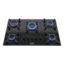 Cooktop Itatiaia Electra Plus 5 Bocas Mesa Vidro Bivolt Preto