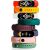 Pulseira para Mi Band 7 Xiaomi kit com 8 unidades e pelicula