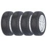 Kit 4 Pneu Mazzini Falconer F1 195/50 R15 Aro 15 82v