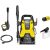 Kärcher Lavadora de Alta pressão Prática Black 1500 PSI/Libras 1400W 300L/h com Aplicador de Detergente e Lança Regulável 127V