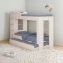Cama Treliche Ditália Solteiro Branco com Gavetas e Prateleiras