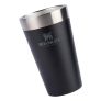 Copo Térmico de Cerveja Stanley Matte Black Preto | 473ML