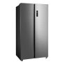 Geladeira Side By Side 511l Inverter Cor Inox Conectada Mide Cor Prateado