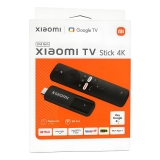 Xiaomi Tv Stick 4k – 2a Geração | Google Tv | Controle Por Comando de Voz