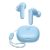 Fone De Ouvido Soundcore by Anker P20i Graves Poderosos e Impactantes Bluetooth 5.3 30H de Reprodução Resistência à Água 2 Mics IA para Chamadas Claras Personalização de Som via App Cor Azul-claro