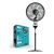 Ventilador Coluna 50cm 180w 8 Pás Silencioso Wap Flow Turbo Frequência 60 Hz