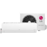Ar Condicionado Split Inverter 12.000 Btus LG Dual Compact +IA Frio S3-Q12JAQAL – 220 Volts