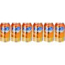 Pack de Fanta Laranja Zero lata 350ml 6 unidades