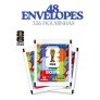 Kit Com 48 Pacotes de Figurinhas Panini Para o Álbum Copa do Mundo FIFA 2026