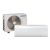 Ar Condicionado Split Inverter Samsung WindFree AI 12000 BTU/h Frio AR12DYFAAWKNAZ – 220 Volts