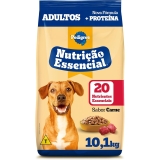 PEDIGREE Ração Nutrição Essencial Carne Para Cães Adultos 10.1kg