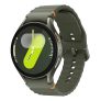 Samsung Galaxy Watch7 Smartwatch 40mm Bt Galaxy Ai Caixa Verde Pulseira Verde