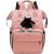Bolsa Mochila Maternidade Impermeável Multifuncional- Estilo e Praticidade para Mamães Modernas, Com Grande Capacidade para Todo o Essencial do Bebê