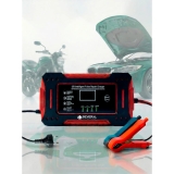 Carregador Inteligente De Bateria Automotiva Several Importados 12v 6a Portátil Rápido Para Carro Moto E Veículos Several