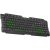 ELG TGDW – Teclado Gamer Dragon War com Tecnologia de Membrana Dupla para Respostas Rápidas e Precisas Preto/Verde