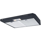 Depurador e Exaustor de Parede Eos 60cm Cheff Gourmet Slim Preto Eco60dp 110v