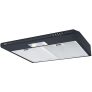 Depurador e Exaustor de Parede Eos 60cm Cheff Gourmet Slim Preto Eco60dp 110v