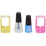 SUNNY, Go Glam, Refil Nail Design, Pequeno, Cor Azul e Top Coat, Acima de 8 anos