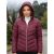 Jaqueta Feminina Puffer Impermeável Capuz Frio Inverno