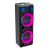 Torre De Som Pulse Double Sp508 Bluetooth Usb Led 2300w Preto