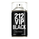 Carolina Herrera 212 Vip Men Black – Body Spray 250ml Blz