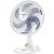 MONDIAL Ventilador de Mesa 40cm Super Power, Branco/Azul, 140W, 110V – VSP-40-W