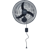 Ventilador de Parede New 50cm Preto 127V Preto Ventisol