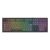 Teclado Gamer Membrana Redragon Crux K518r Rainbow Wireless – Preto