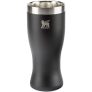 Stanley – Copo Térmico Pilsner, 444ml, Copo para Bebidas Frias ou Quentes, Foundry Black