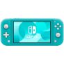 Nintendo, Console, Nintendo Switch Lite, Console Portátil, Tela de 5,5 Polegadas, Leve e Compacto, 32GB de Armazenamento, Controles Embutidos, Bateria de até 7 horas, Compatível com Jogos do Nintendo Switch, Turquesa