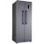Geladeira Refrigerador HQ Frost Free Side By Side 460 Litros Cinza HQ-460SBSFF (127V)