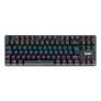 Teclado Mecanico Mancer Shade Mk3, Rainbow, Switch Vermelho