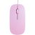 MOUSE SURFACE ROSA COM FIO 1200DPI USB2.0