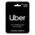 Gift Card Uber Presente Cartão R$ 20 Reais Digital