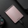 SSD Externo Lexar 2TB SL200, USB 3.1, Leitura 550MB/s Gravação and 400MB/s – LSL200X002T-RNNNU