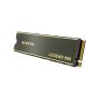 SSD PCIe ADATA, 2TB, NVMe, Leitura: 3.500MB/s e Gravação: 2.800MB/s, Preto – ALEG-800-2000GCS