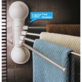 Toalheiro 4 Barras Móveis Sq-1069 Basic Kitchen