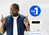 Maquininha de Cartão SumUp Top reparada