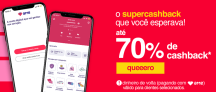 Produtos com 70% de cashback pagando com AME ou 91% para Super Caçadores AME